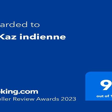 Ti Kaz Indienne Le Tampon Eksteriør bilde